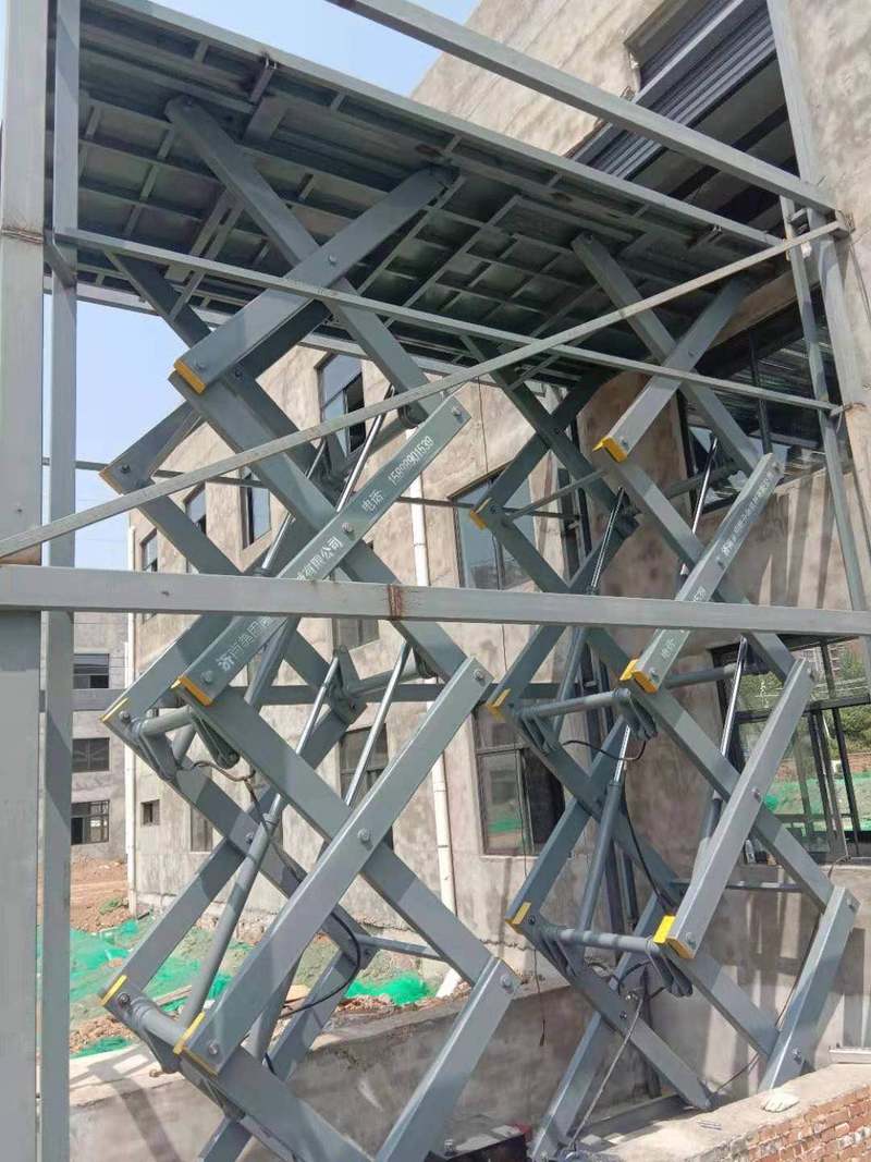 南通双跨式固定升降平台价格